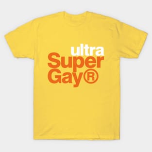 SuperGay branded (OG Ultra) T-Shirt